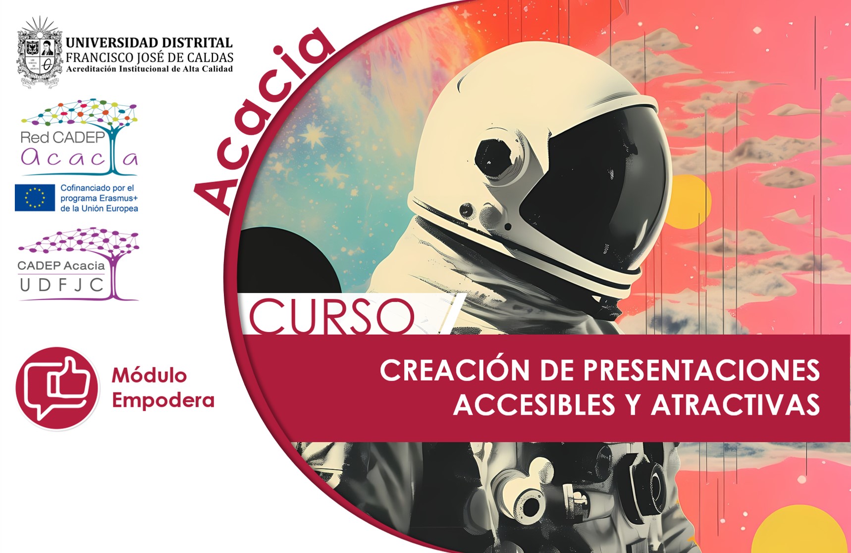 Creación de presentaciones accesibles y atractivas AC003