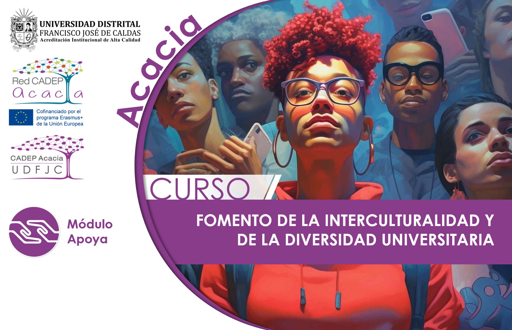 Fomento de la interculturalidad y de la diversidad universitaria AC011
