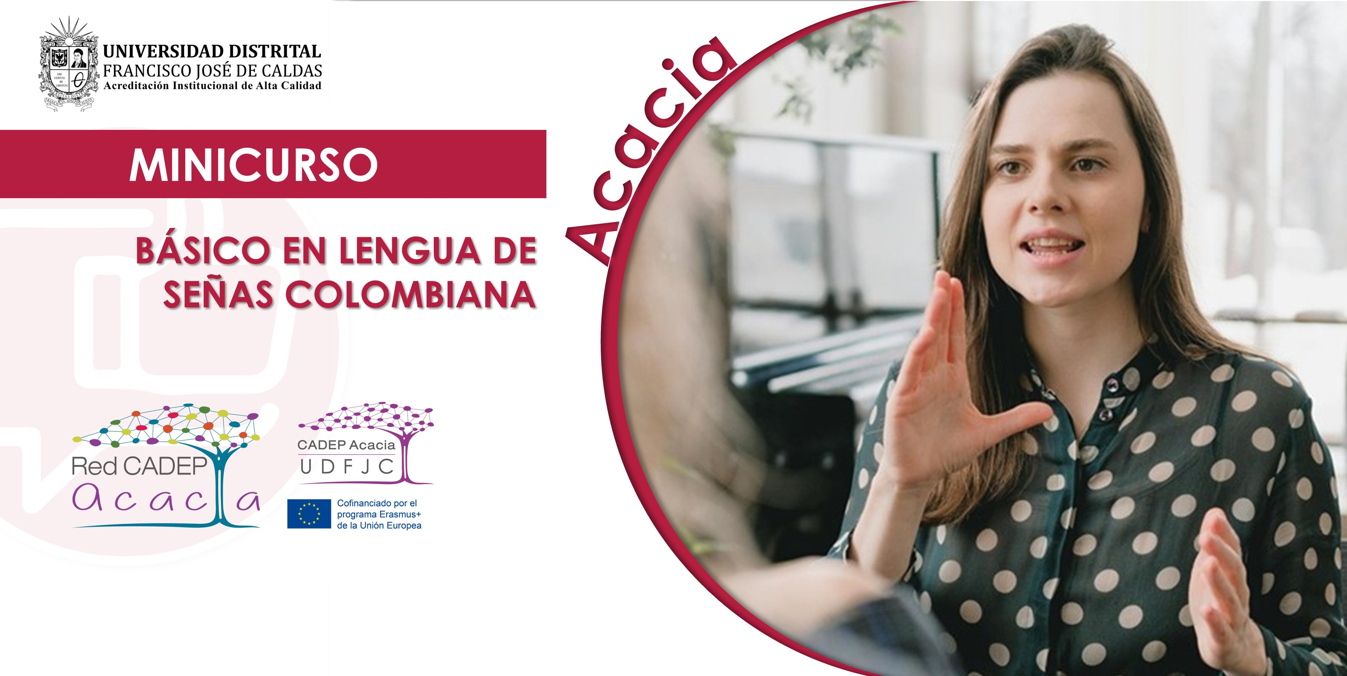 Mini-curso: Básico de lengua de señas colombiana AC001