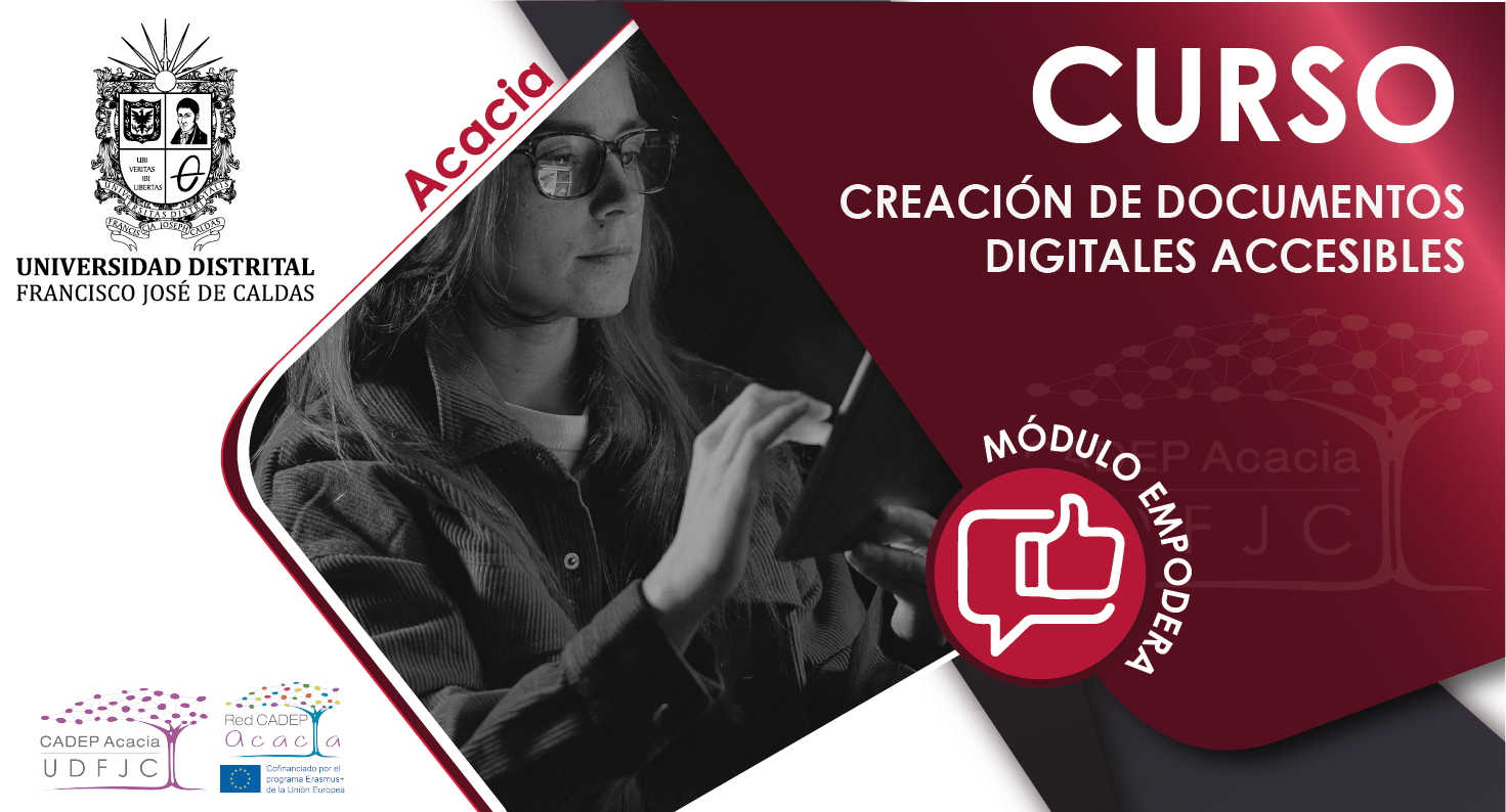 Creación de documentos digitales accesibles AC002