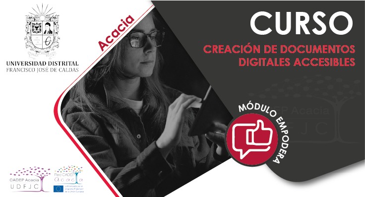 Creación de documentos digitales accesibles AC002