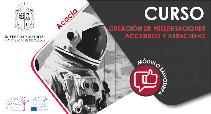 Creación de presentaciones accesibles y atractivas AC003
