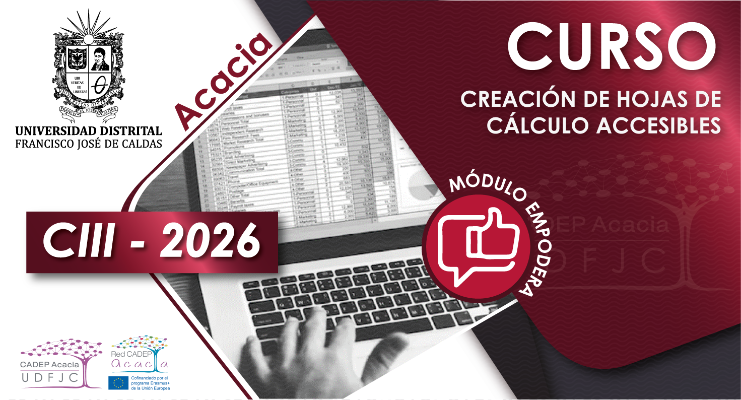 Creación de hojas de cálculo accesibles AC005