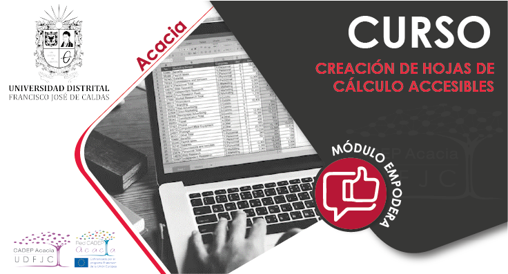 Creación de hojas de cálculo accesibles AC005