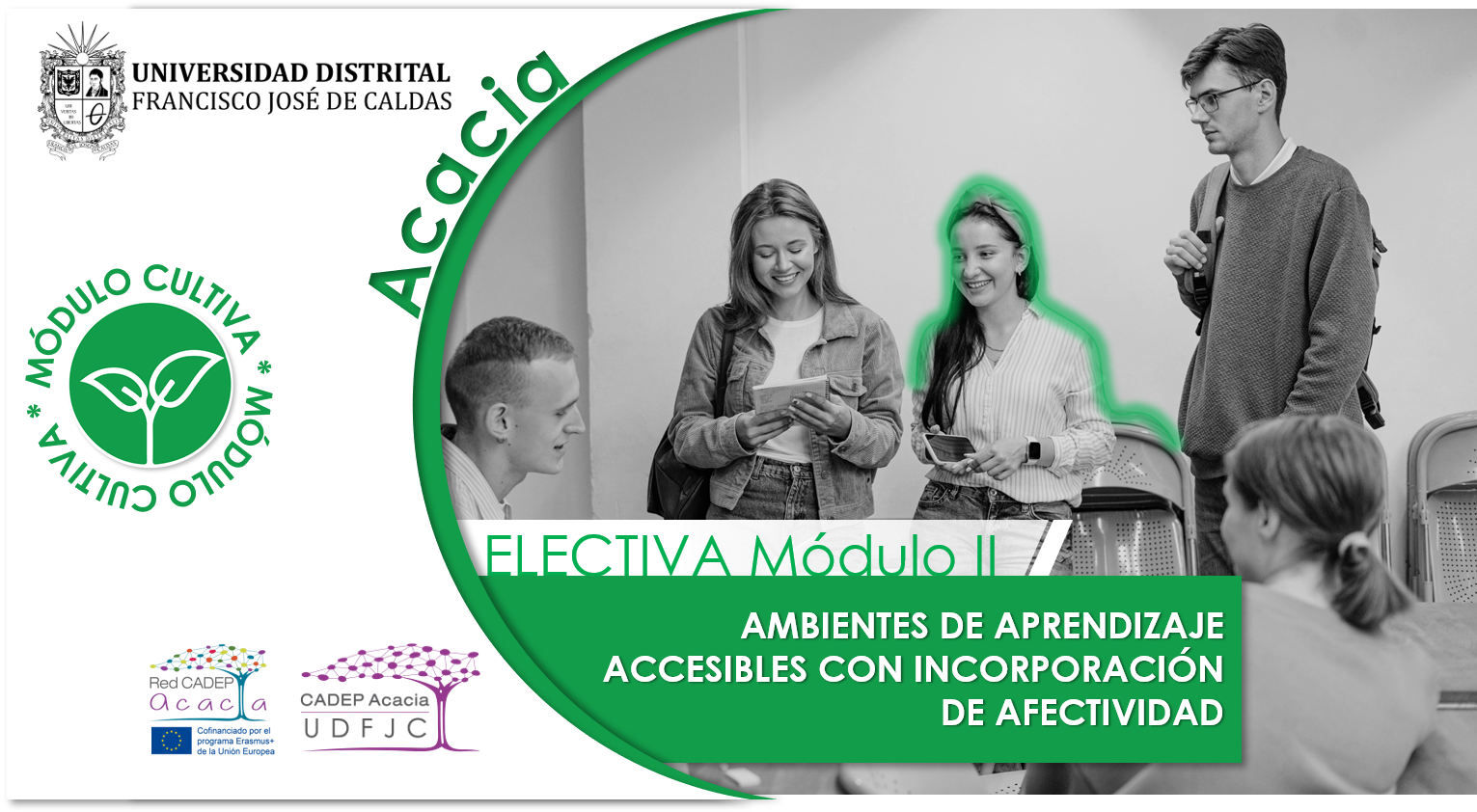 Ambientes de aprendizaje accesibles con incorporación de afectividad AC006