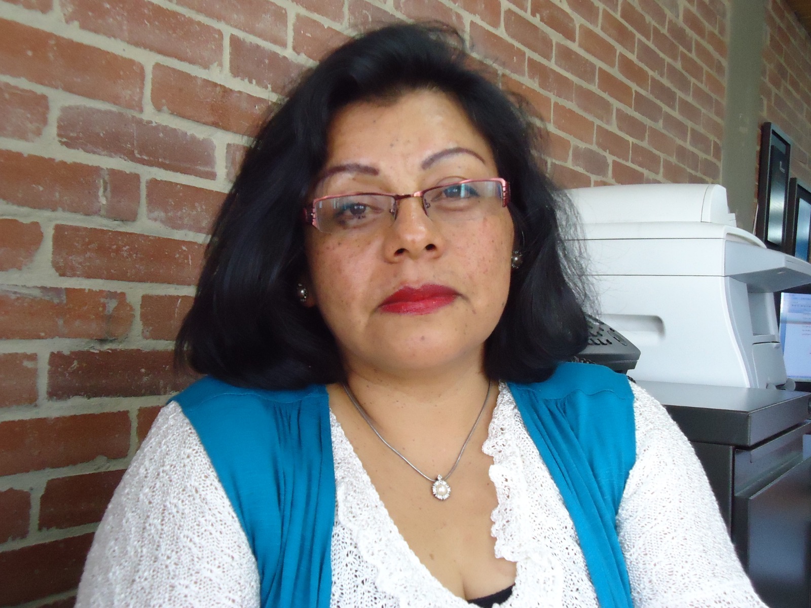 Foto de Dora Inés Calderón