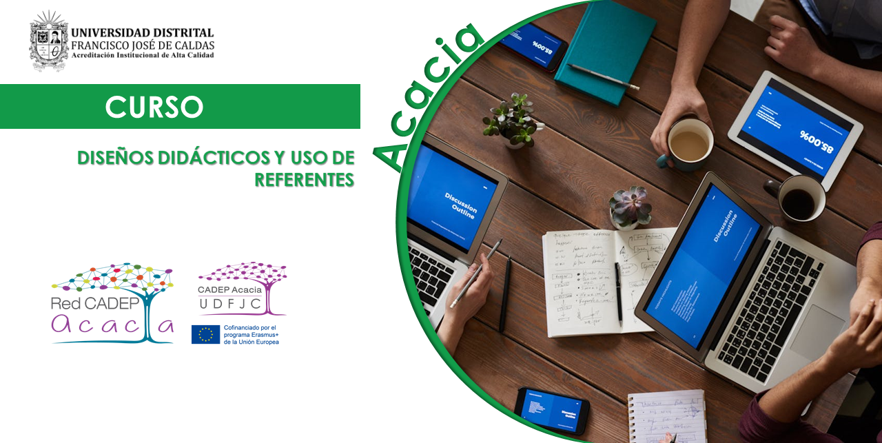 Curso diseños didácticos y uso de referentes AC007