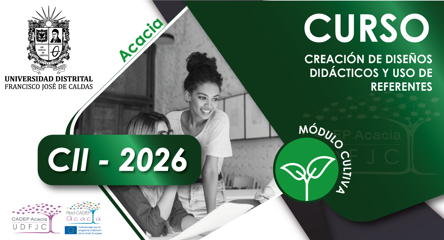 Curso para la creación de diseños didácticos y uso de referentes AC007