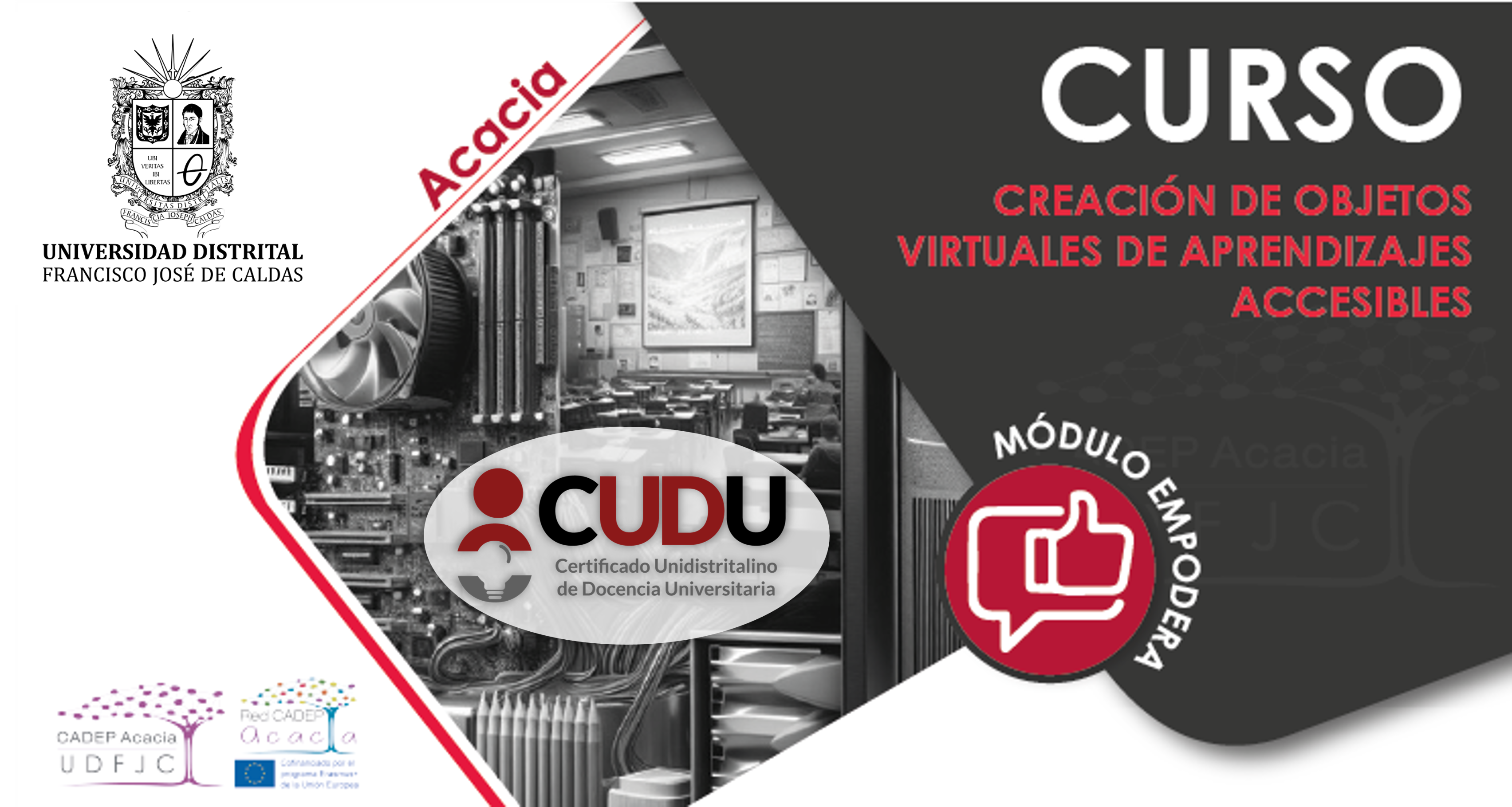 Creación de Objetos Virtuales de Aprendizaje Accesibles AC017