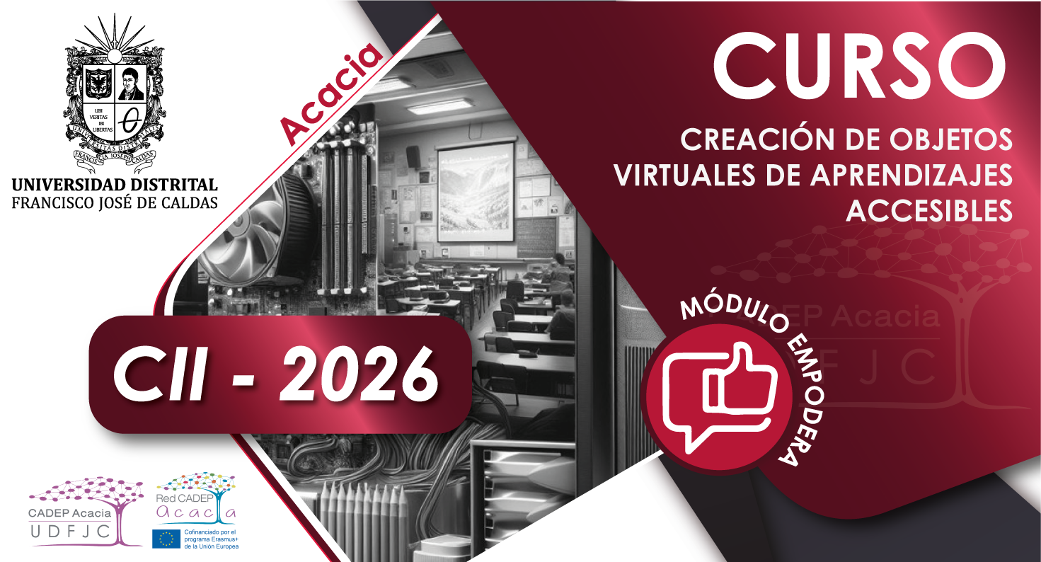 Creación de Objetos Virtuales de Aprendizaje Accesibles AC017