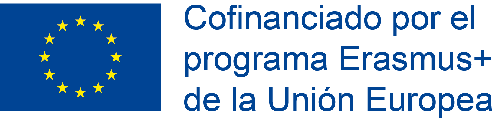 Cofinanciado por el programa Erasmus+ de la Unión Europea.