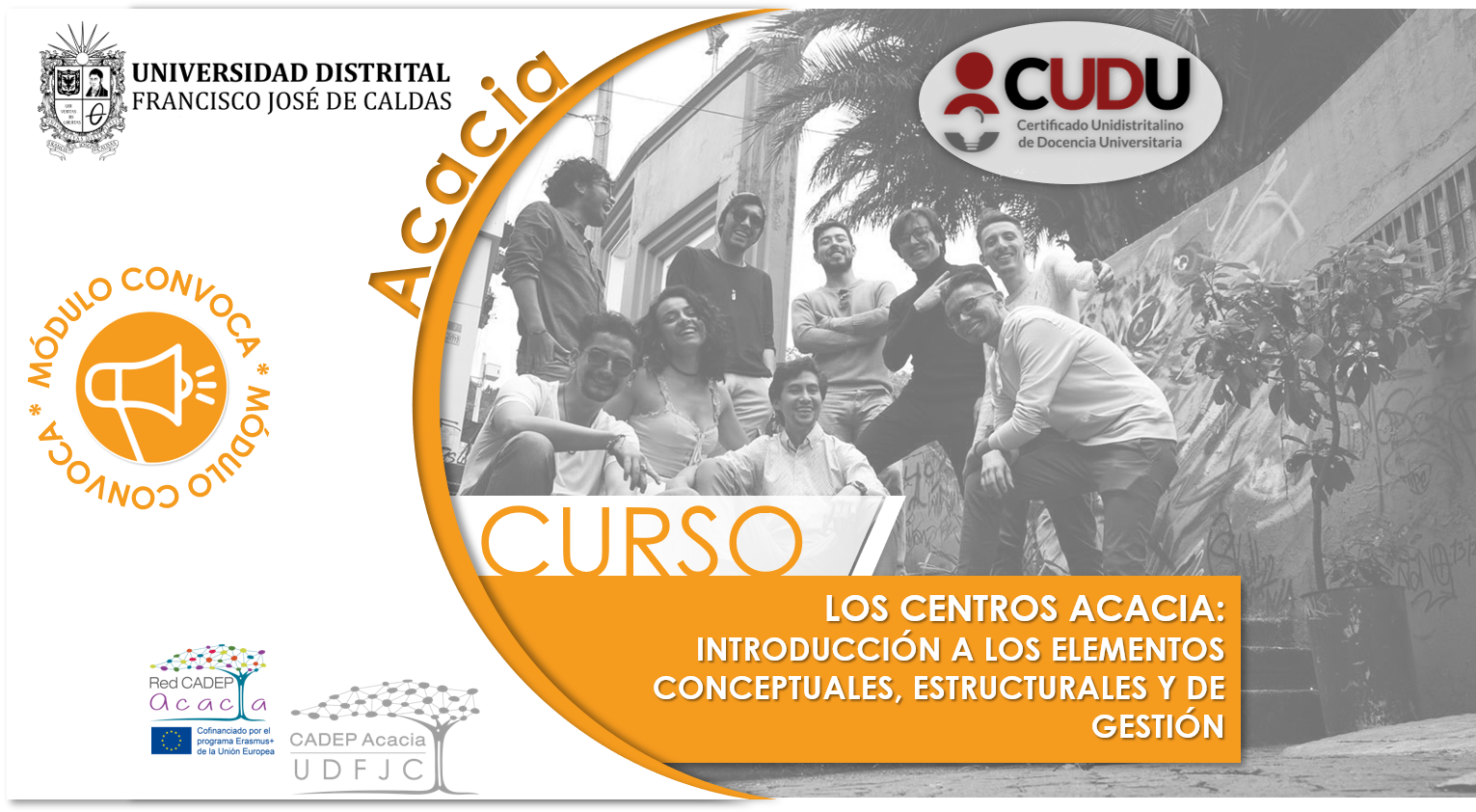 Los Centros Acacia: Introducción a los elementos conceptuales, estructurales y de gestión AC020