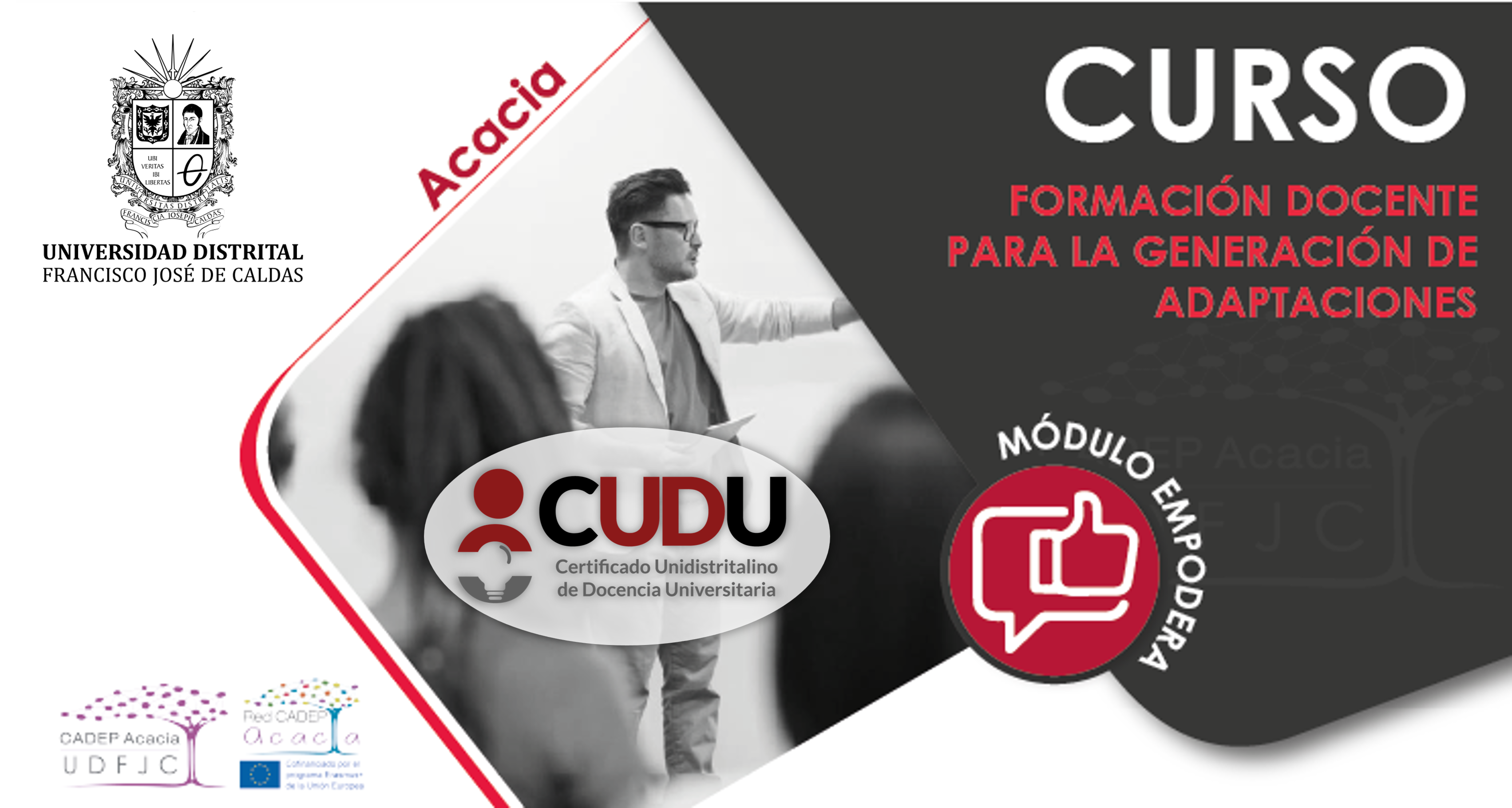 Formación docente para la generación de adaptaciones AC021