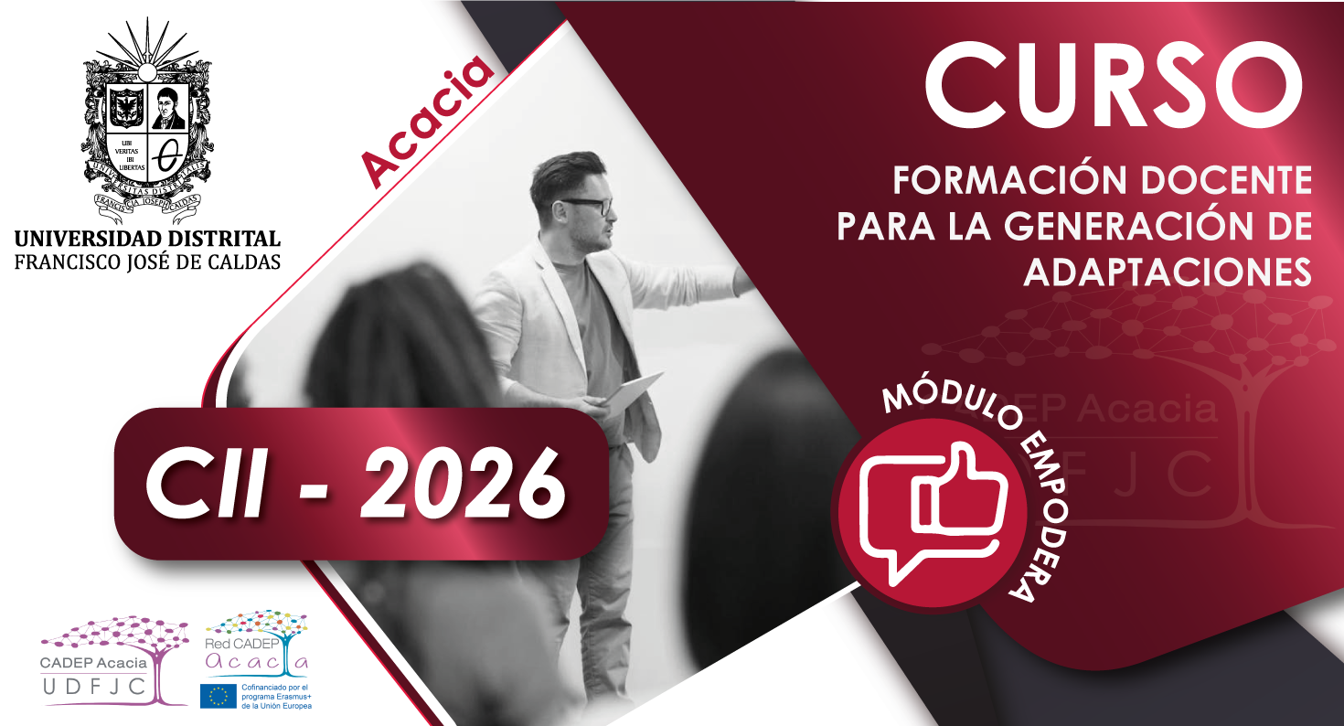 Formación docente para la generación de adaptaciones AC021