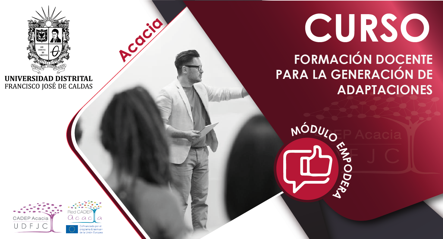 Formación docente para la generación de adaptaciones AC021
