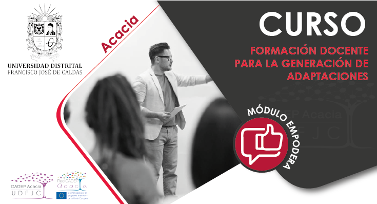 Formación docente para la generación de adaptaciones AC021
