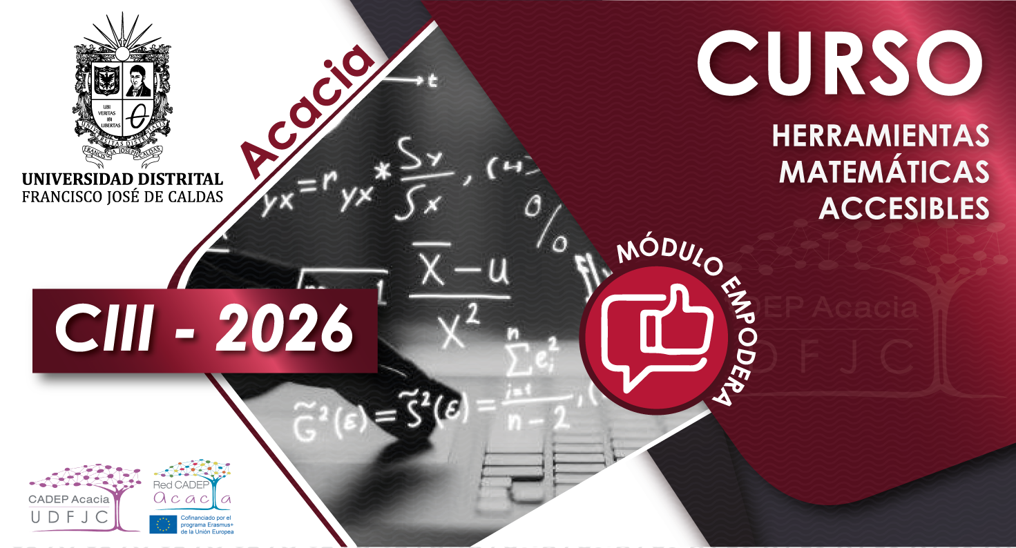 Herramientas Matemáticas Accesibles​ AC022