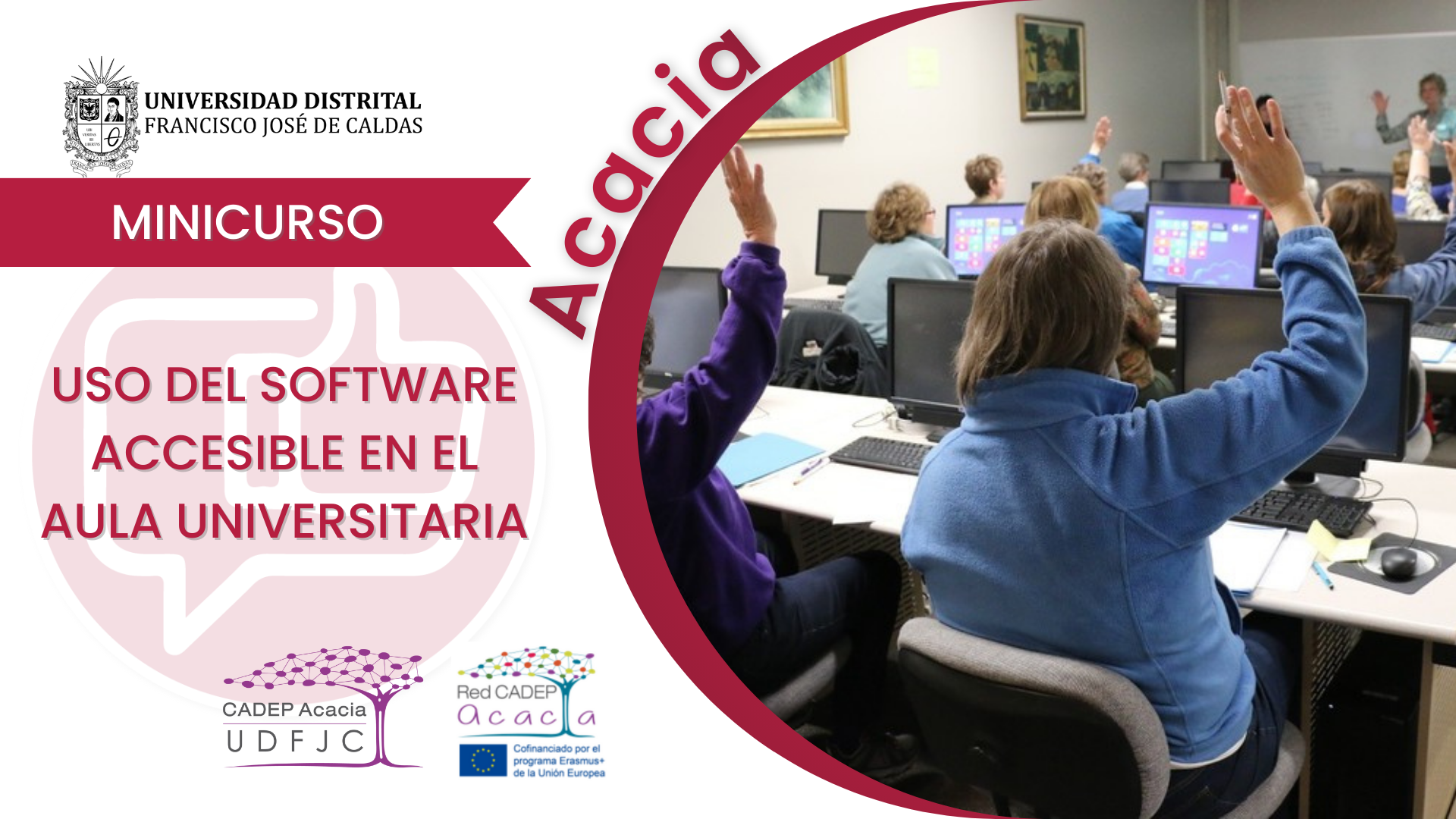 Uso de software accesible en el aula universitaria​ AC023