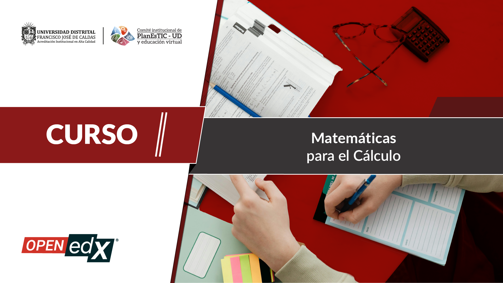 Matemáticas para el Cálculo B002H10