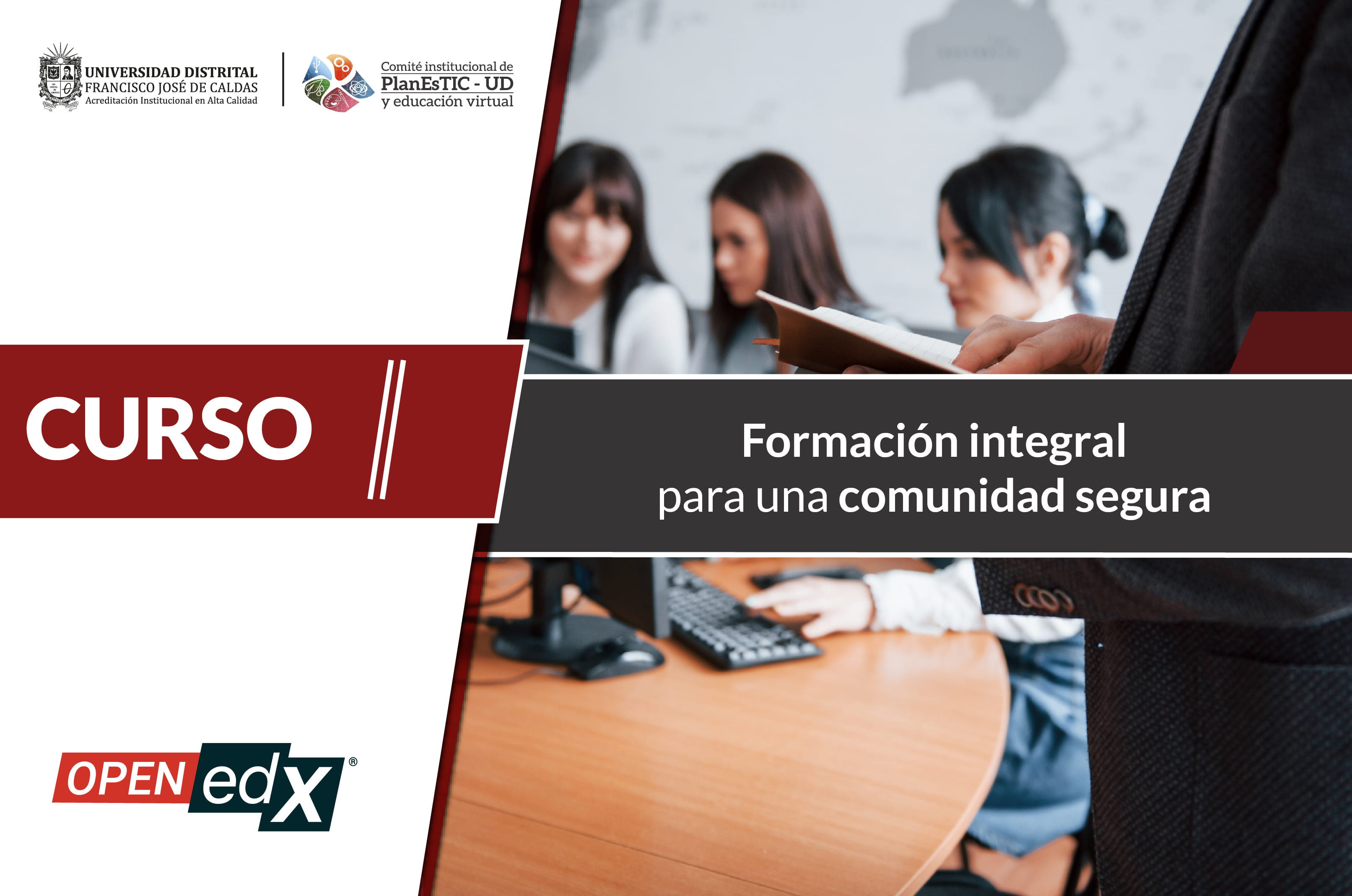 Formación integral para una comunidad segura B004H16