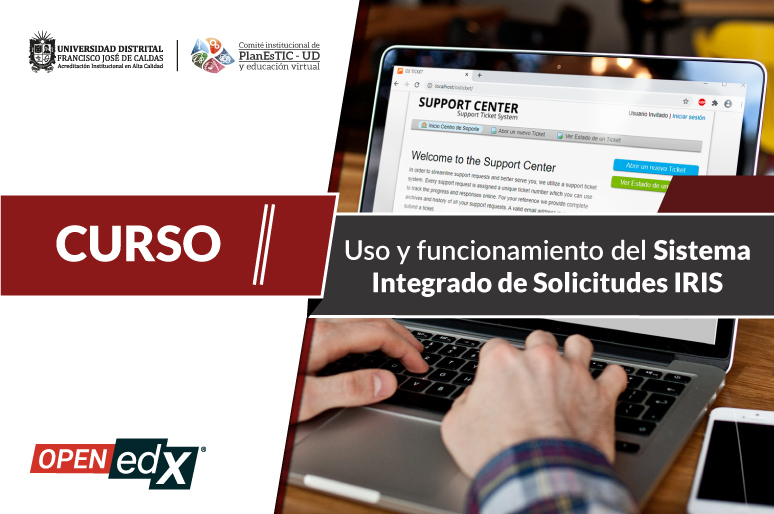 Curso Uso y funcionamiento del Sistema Integrado de Solicitudes IRIS P001H01