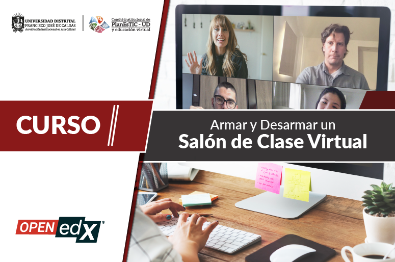 Curso Armar y Desarmar un Salón de Clase    P012H10